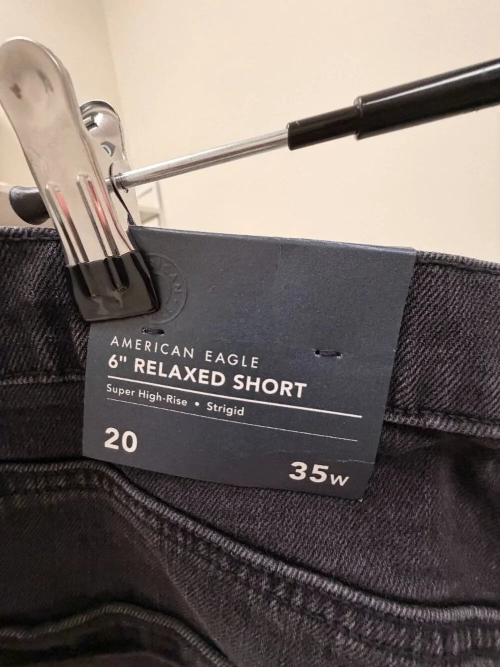 Black Women's Denim Shorts
